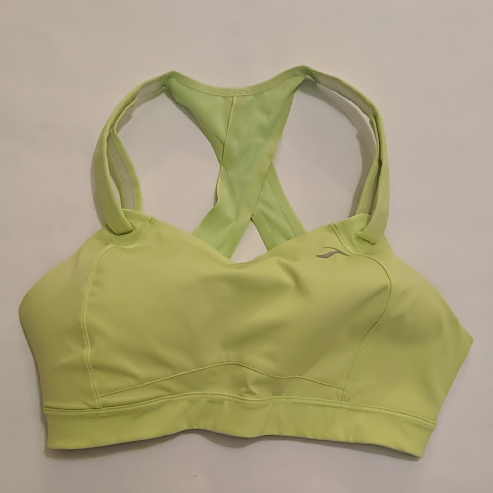 Brooks Juno sports bra high-impact racerback 34DD